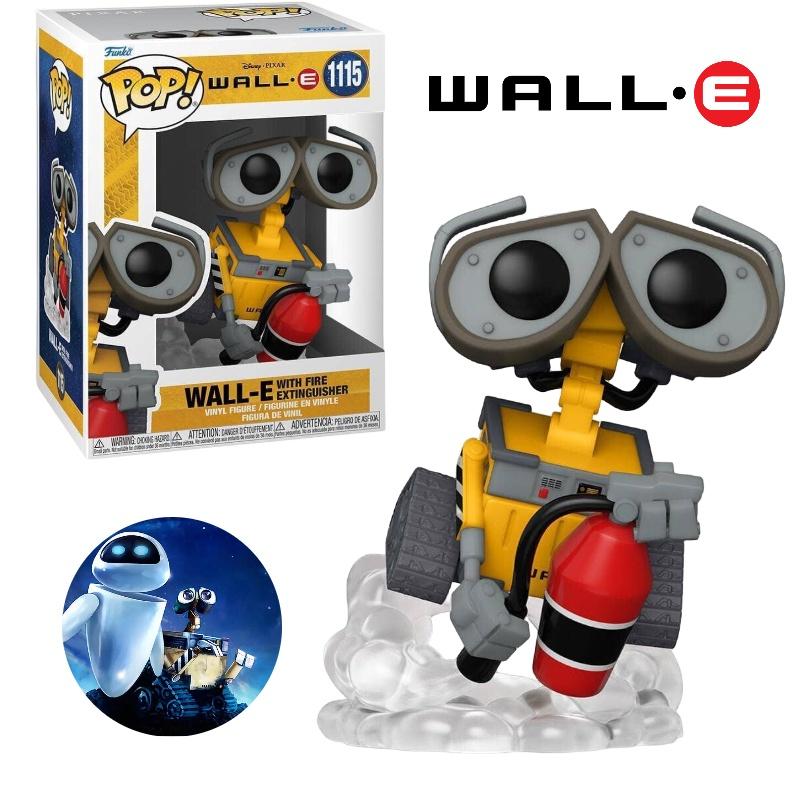 Funko Robot Walleeve Figure 10cm Height Pvc Material