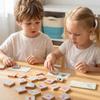 Children's Puzzle Blocks: Enhance Thinking, Observation, and Concentration with Parent-Child Battle Board Game