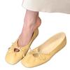 Flat-bottomed French Gentle Evening Shoes Women's Shoes 2025 New Summer Soft-soled Versatile Grandma Shoes with Skirts Single Shoes