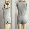 Women's Summer New Vest Shorts Leisure Sports Home Set