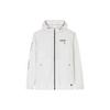 Training Series Letter Zipper Hooded Lightweight Sports Jacket Men Jacket Steam-Grey 152427611-1