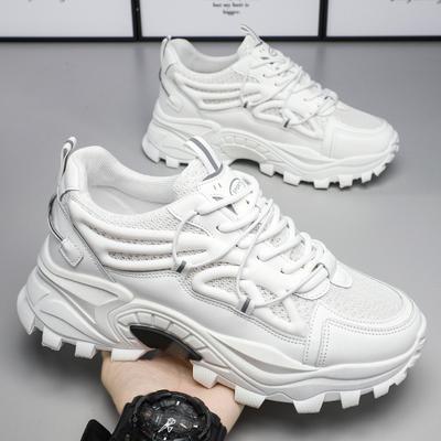 22 primavera nuovo scarpe basse stile Hong Kong casual scarpe da papà platform rete scarpe sportive per studenti scarpe da corsa