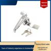 JunCeng MS308-3 Outdoor Waterproof Zinc Alloy Handle Lock