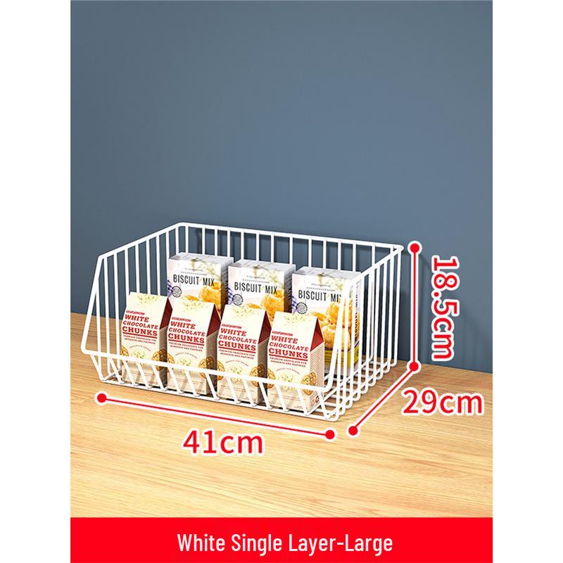 Multilayer Snack & Drink Storage Rack for Kitchen & Dining Table, Living Room & Tabletop Fruit Organizer
