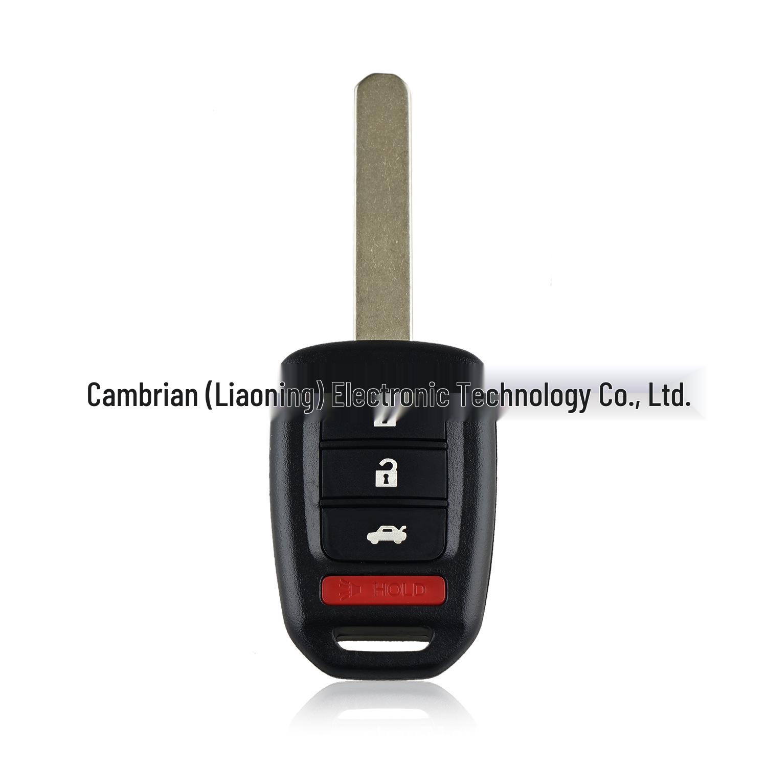 

Умный пульт с 4 кнопками Honda MLBHLIK6-1T 5.4 x 4.2 x 1.4 cm чёрный