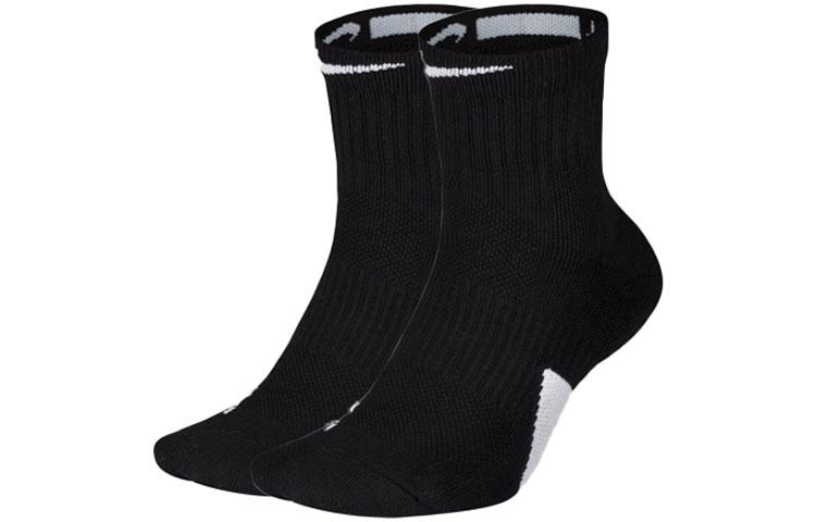 Баскетбольные носки Nike Унисекс Черные Для пары SX7625-013 S