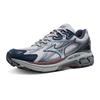 Mizuno Halo Mix Sneaker Unisex Grey Blue D1GH240812