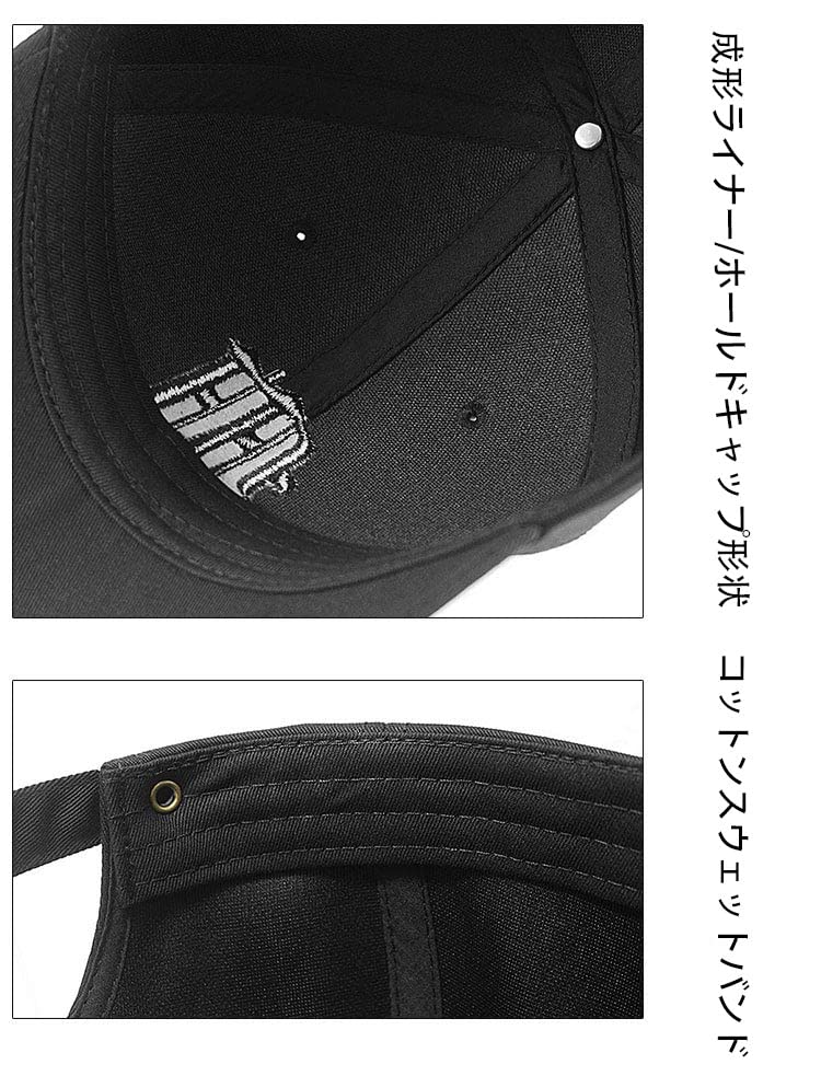 [Xinjd] Gorra Unisex, Sombrero de Talla Grande, para Hombre, Profundo, 56-65cm, Unisex, Elegante, Fresco, Visera Larga, Popular