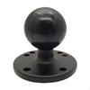 1.5 '' Ball Mounts Base Aluminum Alloy Sturdy Easy Installation High Performance with Circular Plate
