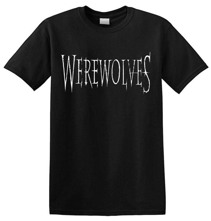 WEREWOLVES - Caveman Deathmetal T-Shirt L