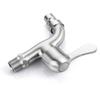 TLXT Stainless Steel Wall-Mounted Washing Machine Faucet