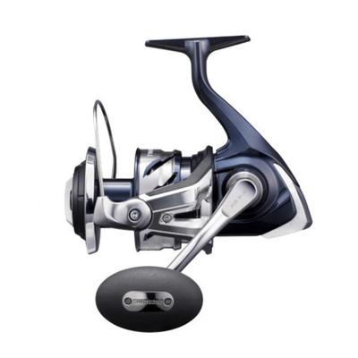 SHIMANO Mulinello da spinning Saltwater Twin Power SW 2021 14000XG per pesca in mare aperto, jigging e lancio in mare aperto