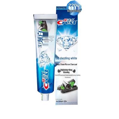 3D White Micro Charcoal Toothpaste