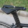 TOSEEK Șa Bicicletă Fibră de Sticlă Nailon Suprafață Piele Microfibră Șine Standard 7x7mm Șa Bicicletă de Șosea Munte Formă Respirabilă