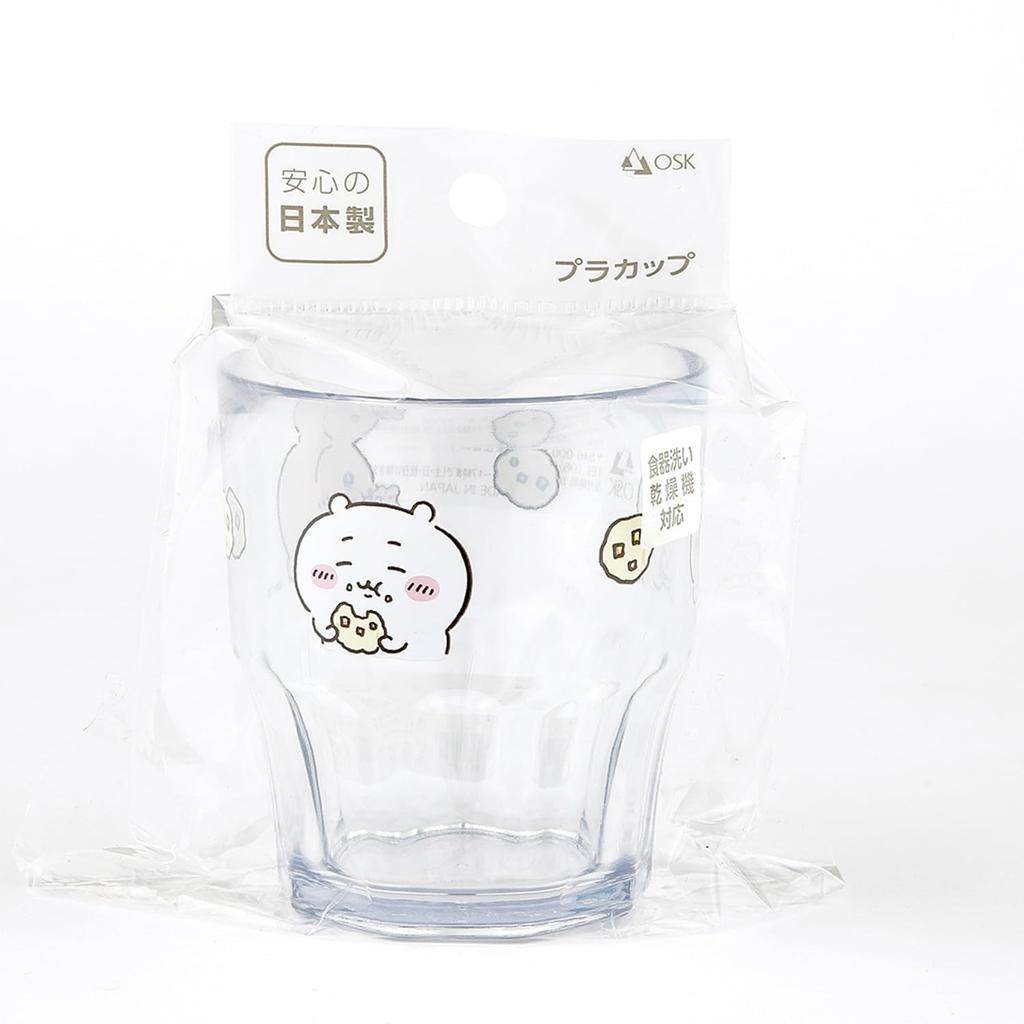 OSK Plastic Made in Cup, 300ml, Chiikawa, Japan, C-7