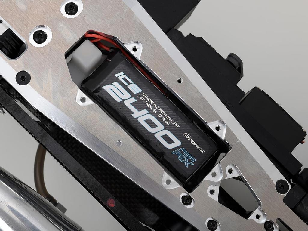 GeForce ICE LiPo 7.4V 2400mAh Straight Type RC Car Receiver GFG103 Official Japanese Product