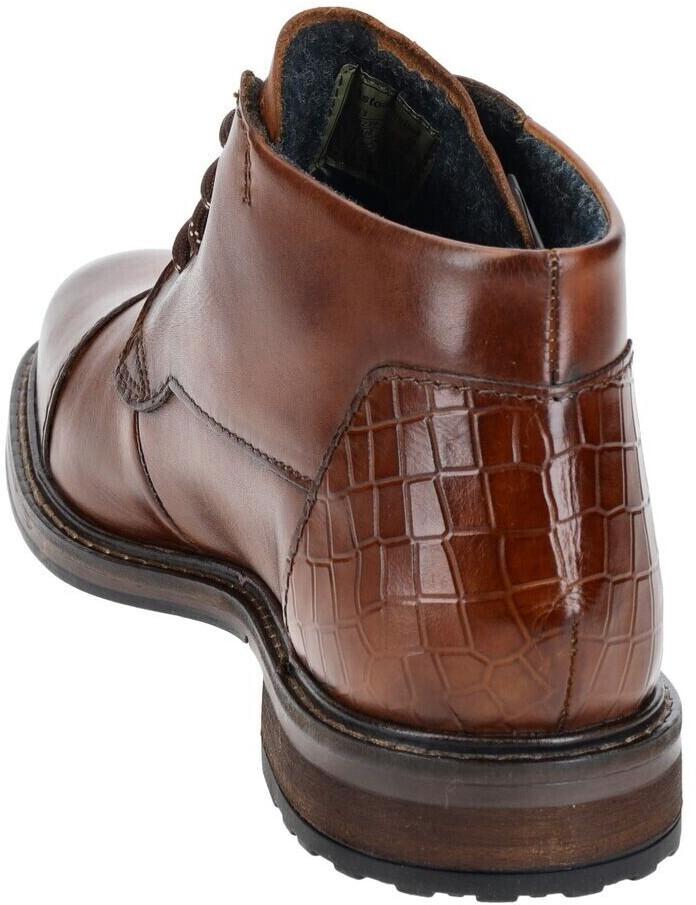 Сапоги Bugatti коричневые на шнуровке