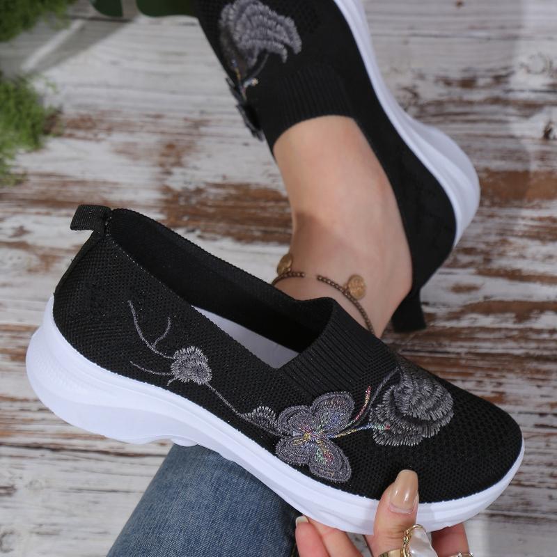 Chaussures pour enfants, Chaussures décontractées confortables de printemps grande taille, Chaussures de marche confortables en tissu mesh, Chaussures plates à semelle souple