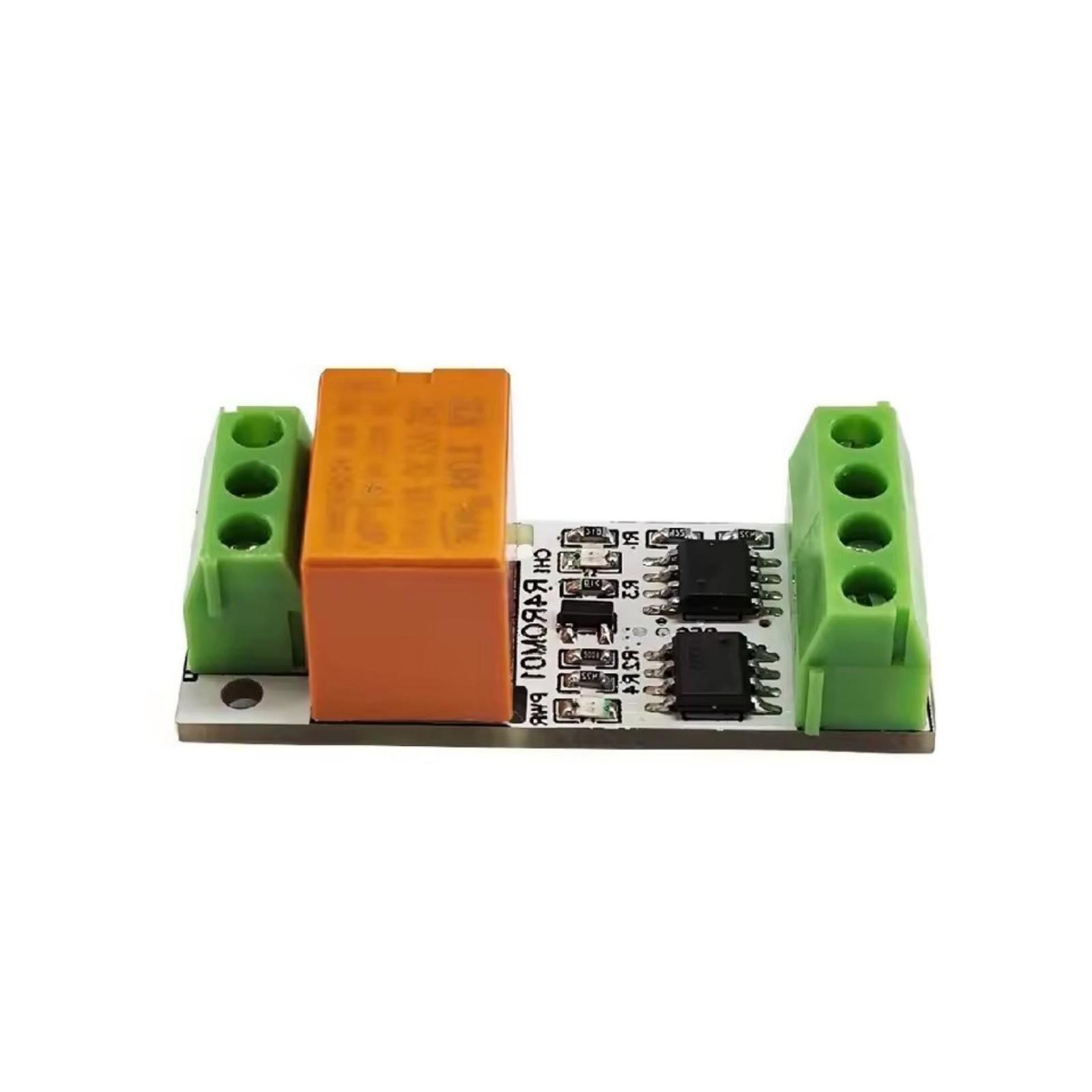 

Mini RS485 Relay Board for Remote IO Control with Modbus RTU Supports 5V 12V 24V and Up To 64 Devices B