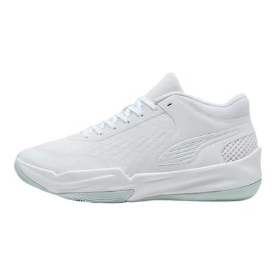 Court Pro 2 Unisex Mid Top Basketball Shoes White 312180-04