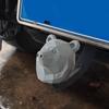 Hitch Cap Cover Bear Head 2inch Tow Receiver Tube Plug Cap Car Accessories Cartoon Exterior for Towing Rv Trucks Boat Vehicles