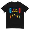 Happy Eid Mubarak Gaming For Muslim Gamer Kids Youth Boys T-Shirt