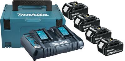 197720-6 Battery and Charger Set 18V Li-Ion 3.0Ah Not-specified