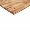 Floating Shelf 120x40x4 cm Solid Acacia Wood Oil Finished