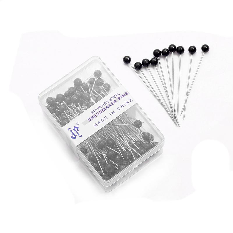 1box/bag Multi Colors Metal Pearlescent Needle For Household Sewing Accessories