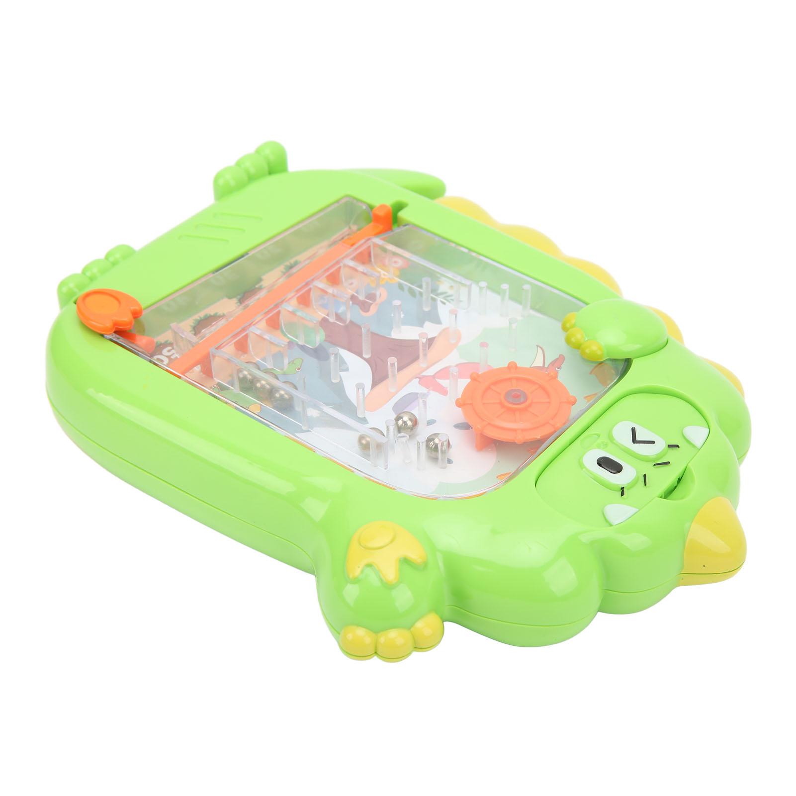 Magnetic Dinosaur Drawing Board Early Educational Maze Rolling Bead Double Sided Children Dinosaur Drawing Board
