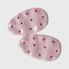 "Polka Dot Duckbill Clip: Simple, Versatile, Cute Hair Accessory for Bangs"