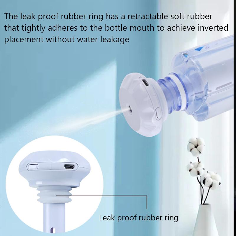 USB Portable Air Humidifier Car Home Room Office Desktop Small Nano Spray Water Replenisher Mineral Water Bottle Cup Humidifiers