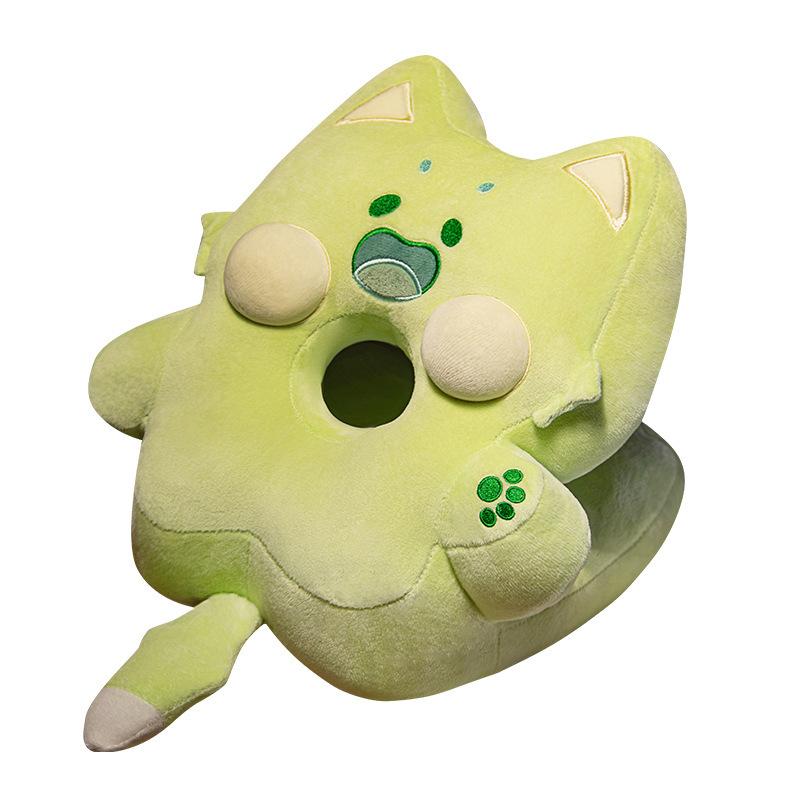 

Подушка для сиесты Дуду, летняя подушка для сиесты для учеников начальной школы, коврик на стол для класса, подушка для сна, артефакт для сиесты в офисе 30*28cm/0.3kg