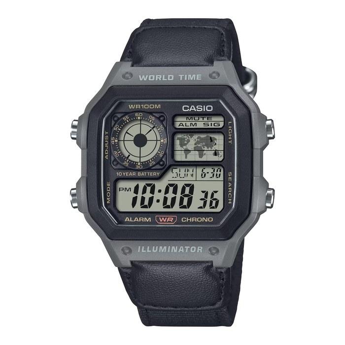 Casio AE-1200WHUB-8AVEF Analog Quartz Watch with Strap