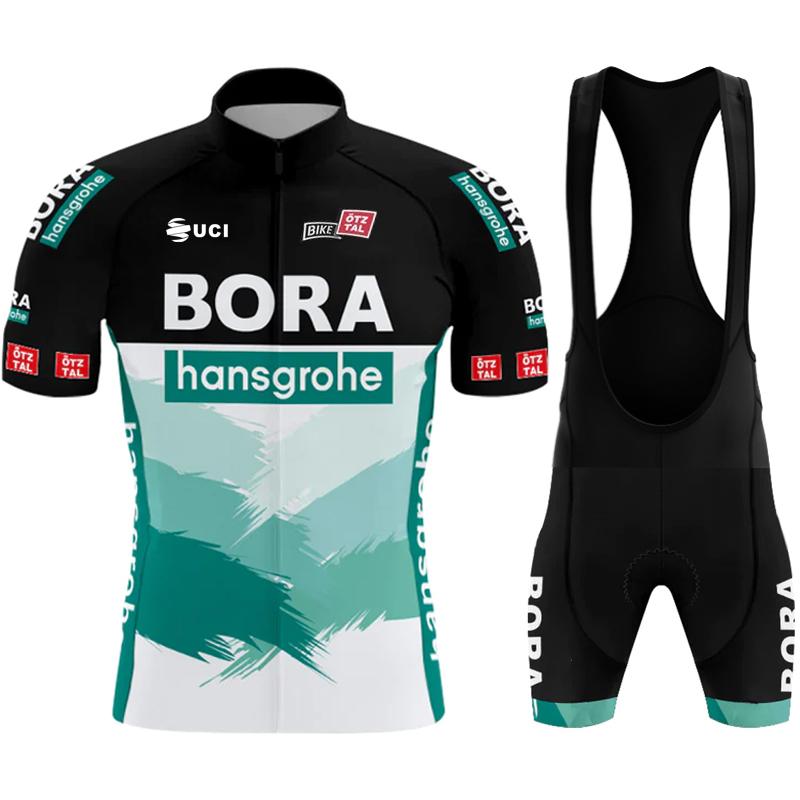 Pánská cyklistická bunda Horský bike 2026 UCI BORA Oblečení Pánské sety Letní dres Tričko Kolo Mtb Tricuta Pánský outfit Set Kalhoty