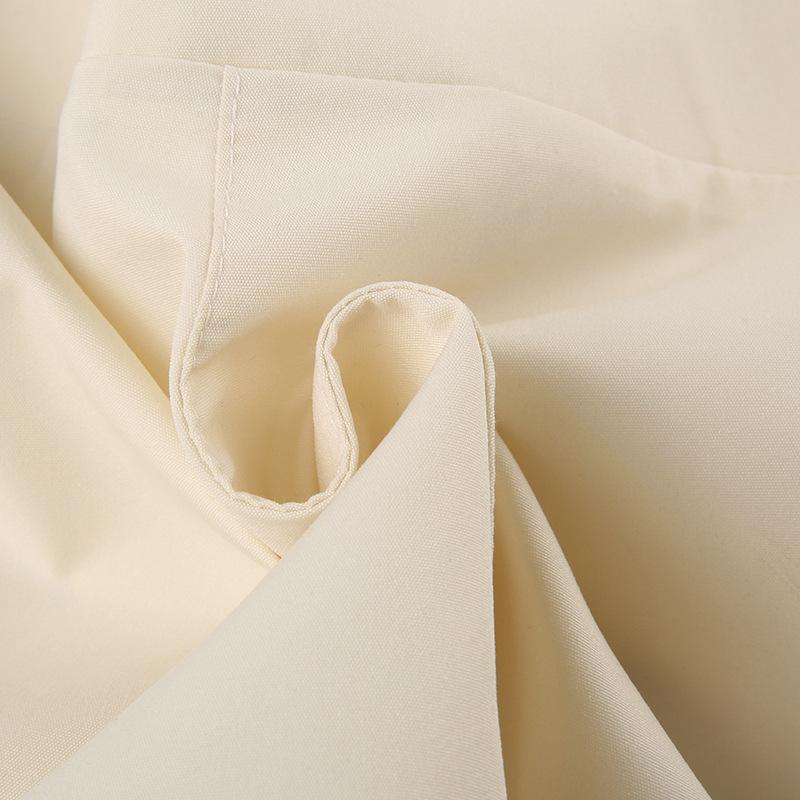 Однотонные повседневные шорты с завязками на пуговицах — фото 13