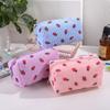 Corduroy Storage Bag Large Capacity Makeup Bag INS Stationery Bag  Cosmetic Storage