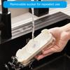 Suction Cup Sink Strainer with Mesh Filters To Trap Debris Kitchen Sink Drain Strainer Suitable for Kitchen and Bathroom