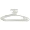 Set Of 6 Gray Children's Hangers