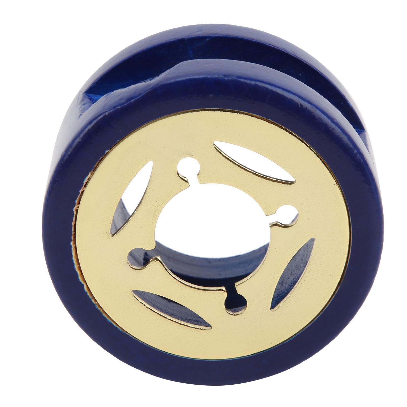 

Нагрівач для воскових печаток Вишукана робота Термостійкий Не гарячий Міцний Піч для воску для штампів для DIY Конвертів Листівок Подарунків Золотий