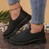 Fashion 2025 Ladies Shoes Slip-on Women's Vulcanize Shoes New Mesh Soft Bottom Outdoor Slip-Resistant Casual Comfortable Casual Shoes