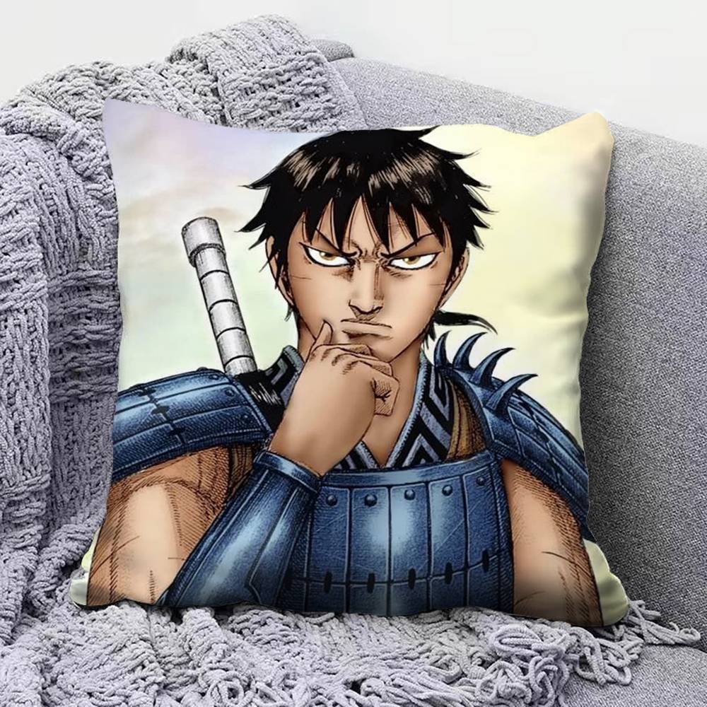 Kingdom Manga Home Sofa Cushion Covers and Aecorative Custom Pillow Covers