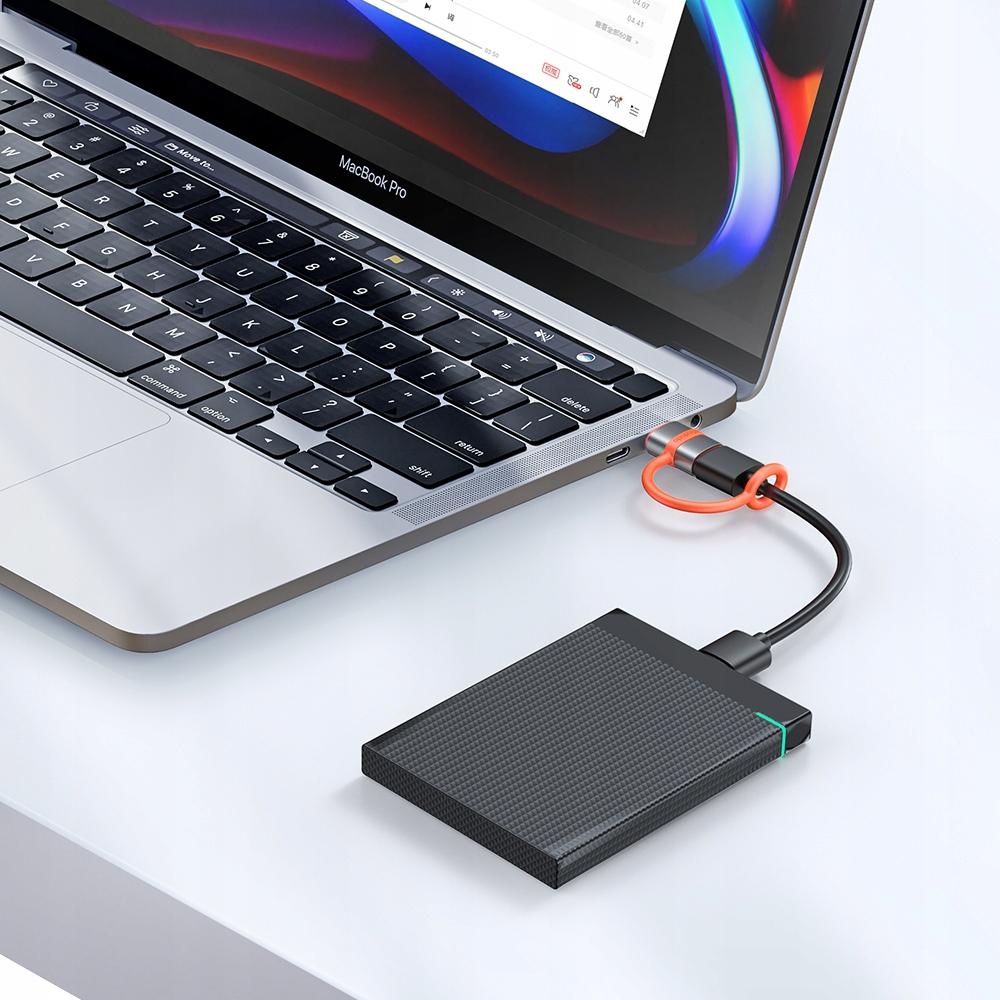 Mcdodo Adapter Adapter Usb-A 3.0 To Usb-C To Usb Type C 3A 5Gbps Otg