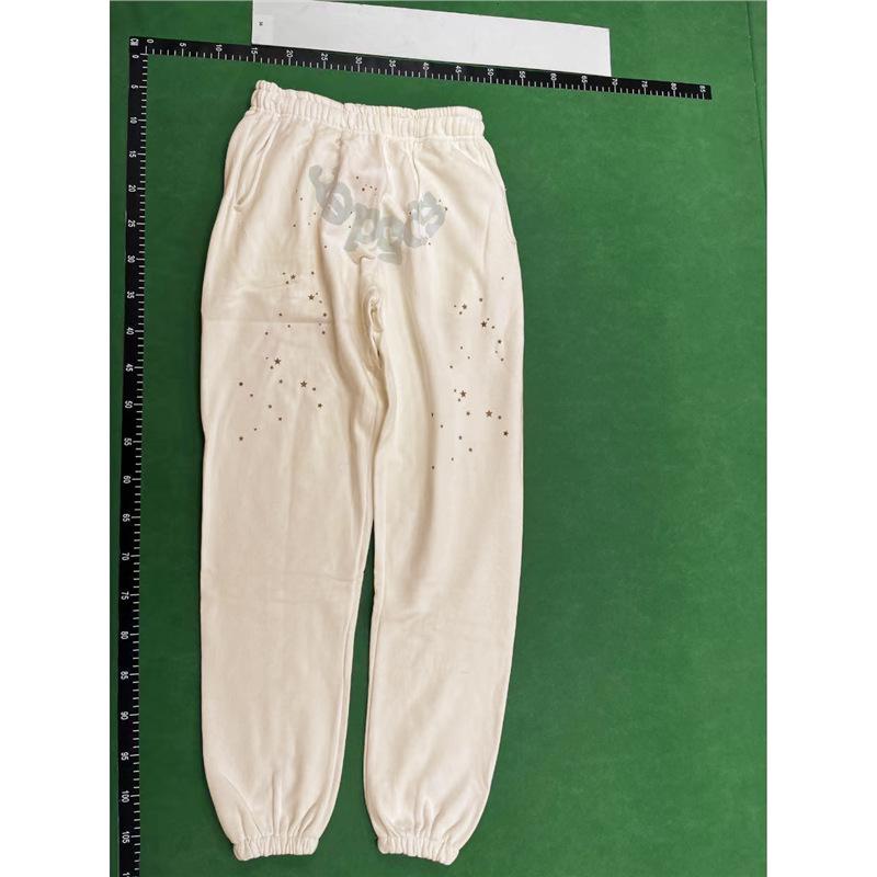 Sp5der Hoodie: Spinnennetz-Design, Unisex Trendiges Hip-Hop-Set Inspiriert von Young Thug