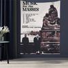 Band DDEPECHE MMODE Cool Chart Tapestry For Living Room Home Dorm Decor Art Home Decor