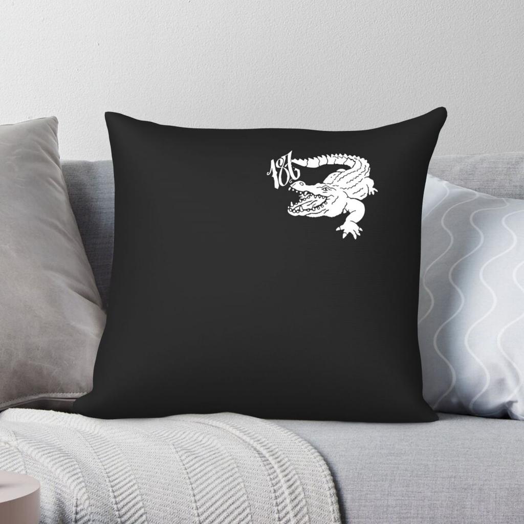 Strassenbande Band Square Pillowcase Polyester Linen Velvet Printed Zip Decorative Bed Cushion Cover