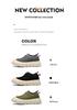 Unisex Winter Couple Snow Boots: Fashionable Thick Sole Lace-Up Casual Shoes with Plus Velvet for Women