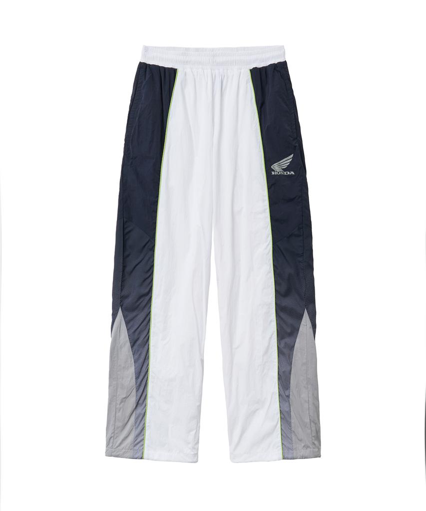PHYPS MOTORCYCLE Speed Track Pants White