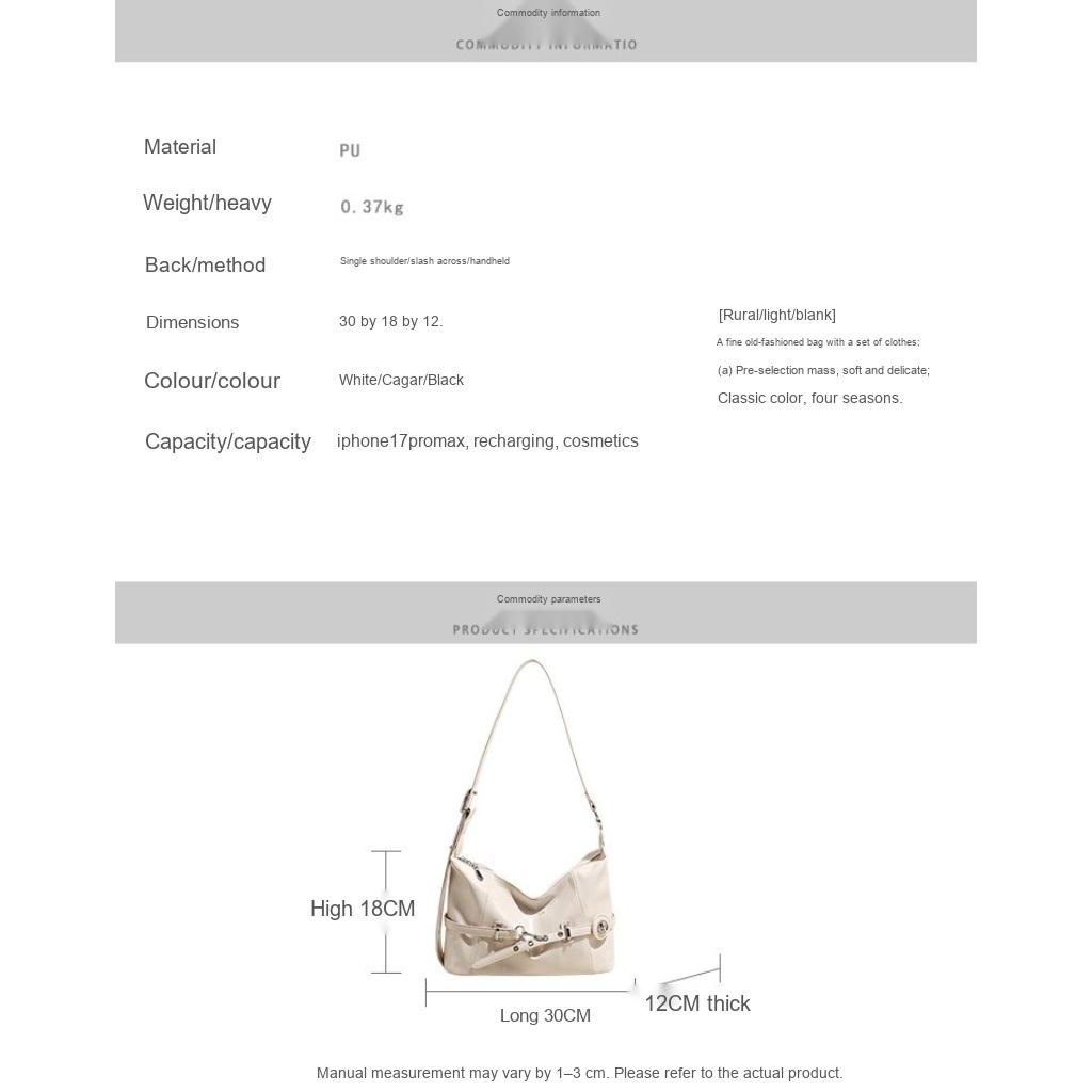 Xeie Thuk Shoulder Bag Women Glossy PU Adjustable Strap Daily Commuting
