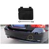 För BMW 3-serie E90 Bumper Dragkroksskydd Hålskydd för Dragkrok 51127202673 2009-2012